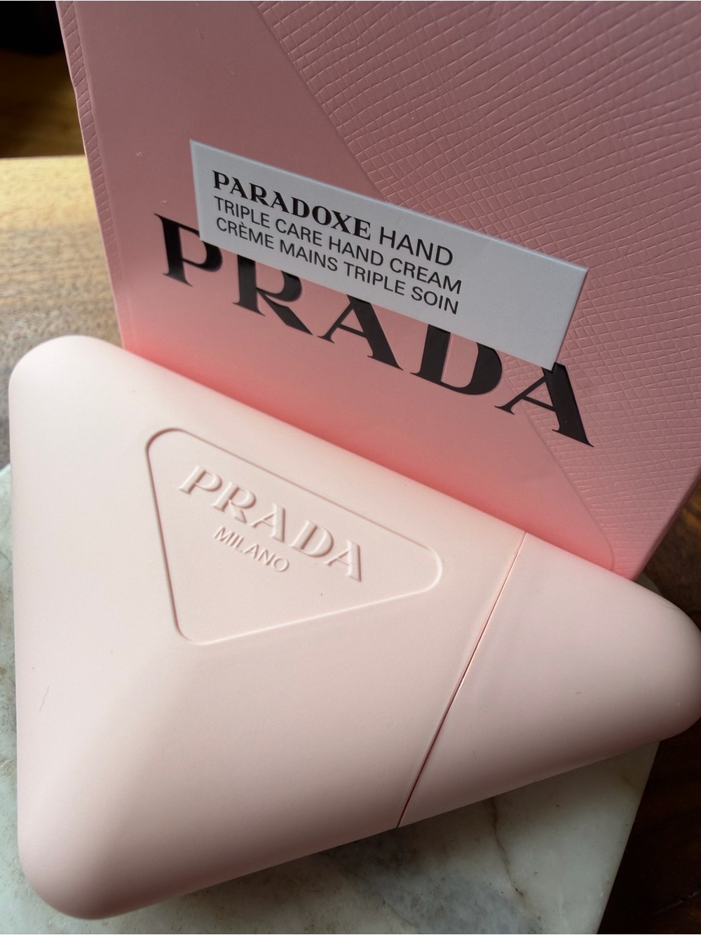 Prada Paradoxe Triple Care Hand Cream - 50mL - Picture 4 of 7